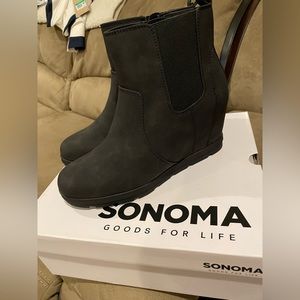 Sonoma wedge bootie